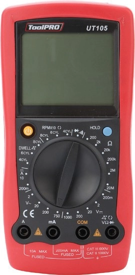 ToolPRO Digital Automotive Multimeter