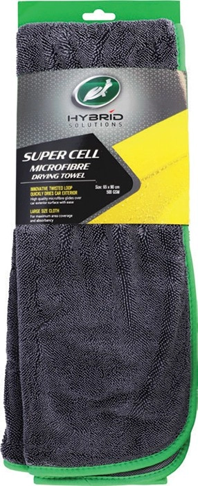 Turtle Wax Super Cell Microfibre Drying Towel