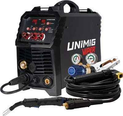 UNIMIG Viper Multi 165 Multiprocess Welder^