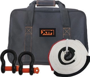 XTM 4x4 Accessories 4 Pce Snatch Kit