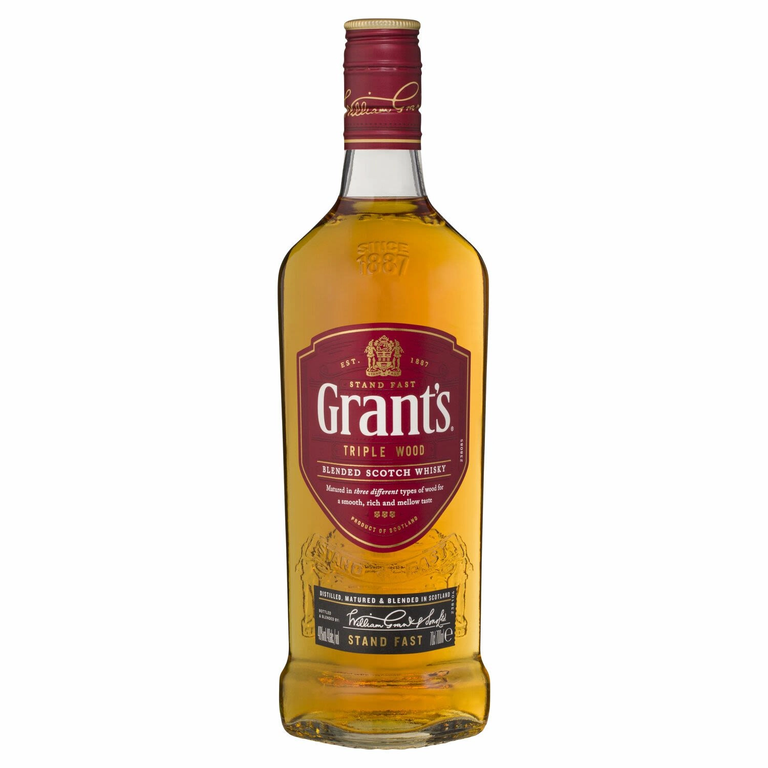 Grant’s Triple Wood Blended Scotch Whisky