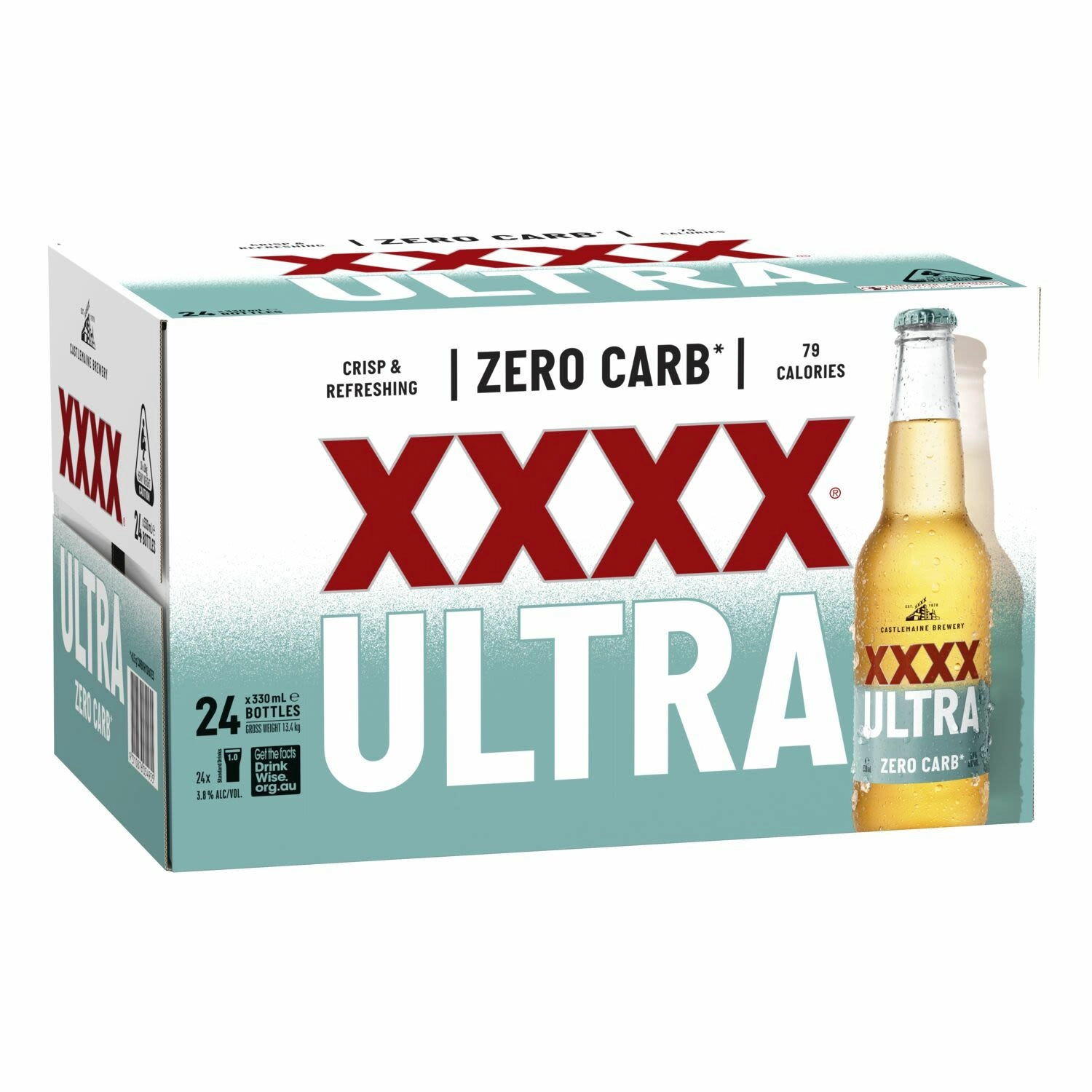 XXXX Ultra Stubbies 330ml