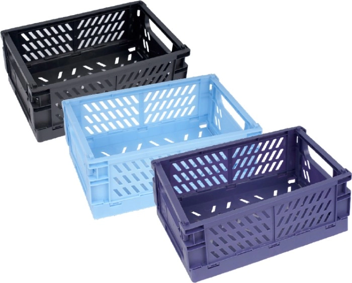 Five Seasons Collapsible Crates 5 Pack