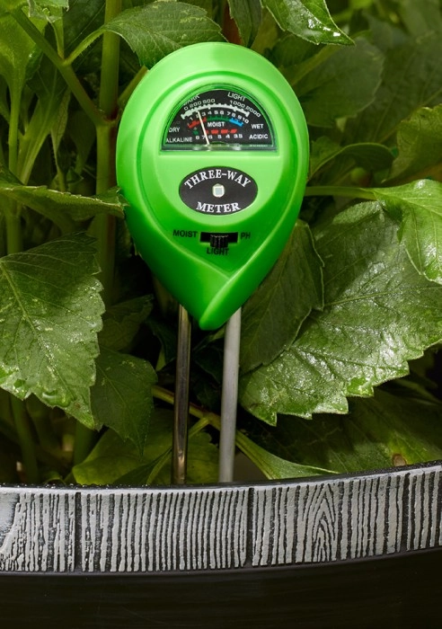 Gardenista Multi-Functional Soil Meter