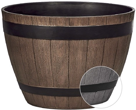 Marketlane Barrel Planter