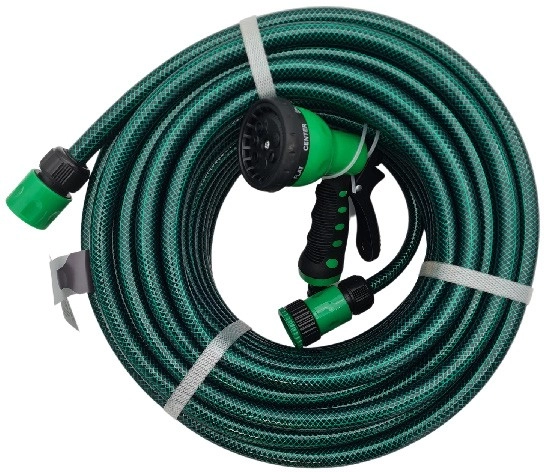 ROK Fitted Garden Hose 30m