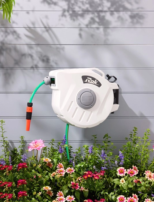 ROK Retractable Hose Reel