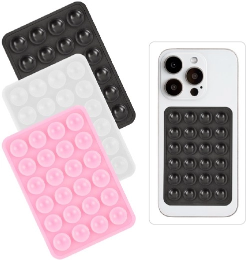 Silicone Suction Phone Sticker 2 Pack