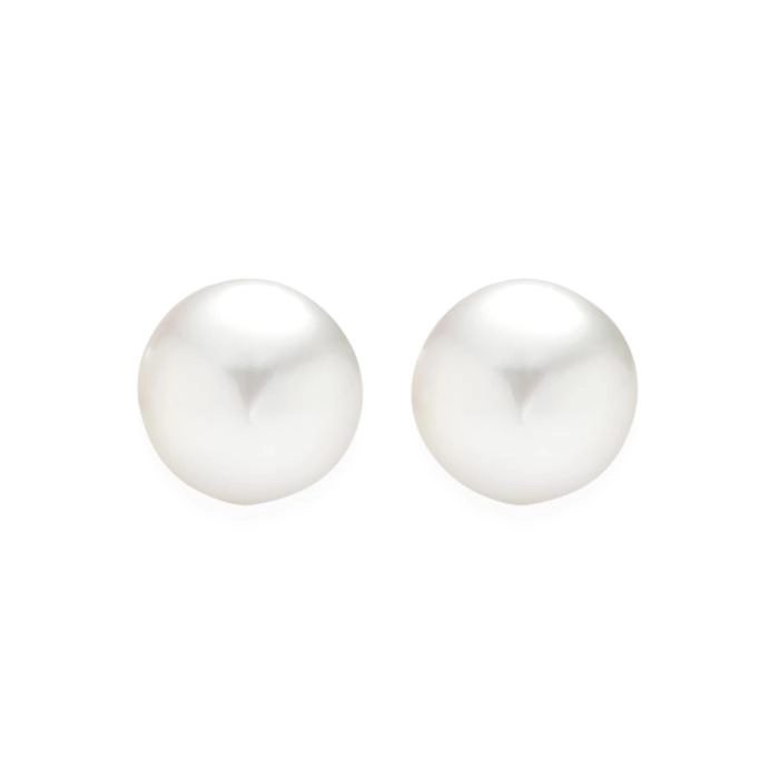 9ct Gold Cultured Freshwater Pearl Stud Earrings