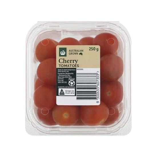 Australian Cherry Tomatoes 250g Pack