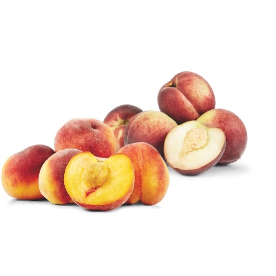 Australian White or Yellow Peaches