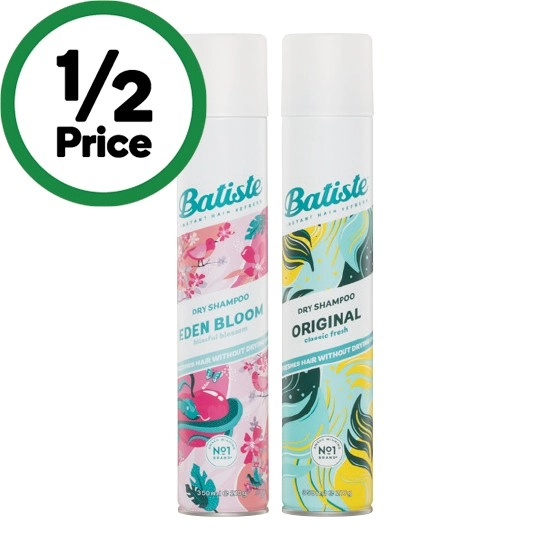 Batiste Dry Shampoo 350ml