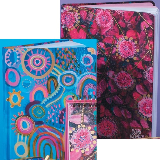 Bobbi Lockyer A5 Notebook