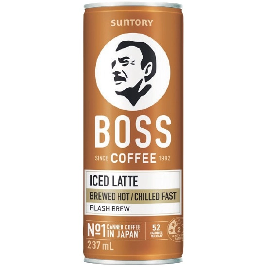 Boss Iced Coffee 237ml