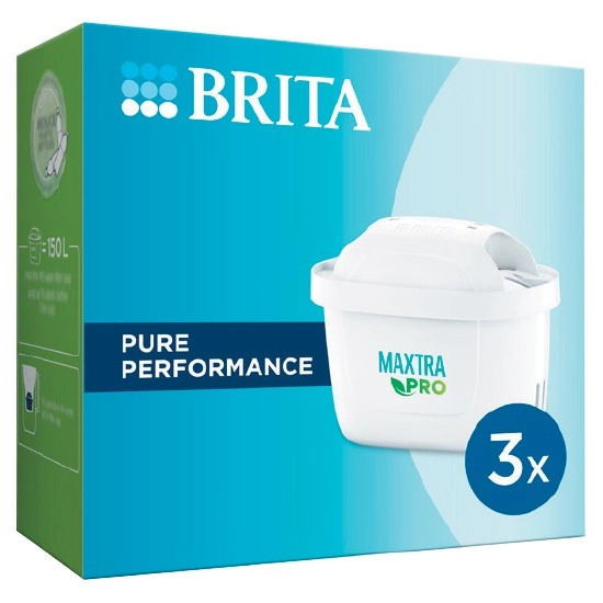 Brita Maxtra Pro Pure Performance Pk 3