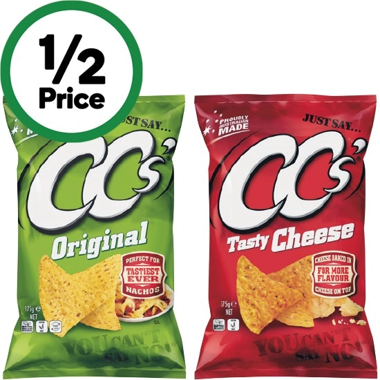 CC’s Corn Chips 175g