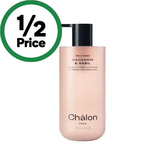 Chalon Body Wash 580ml