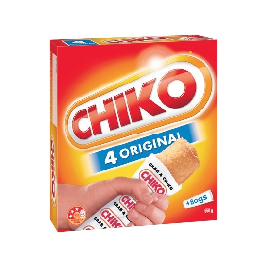 Chiko Roll 650g Pk 4