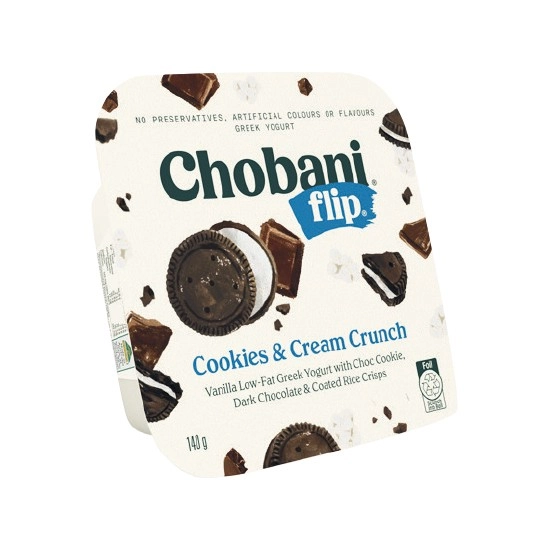 Chobani Flip Yogurt 140g – From the Fridge