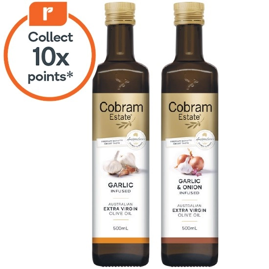 Cobram Garlic Infused Extra Virgin Olive Oil 500ml