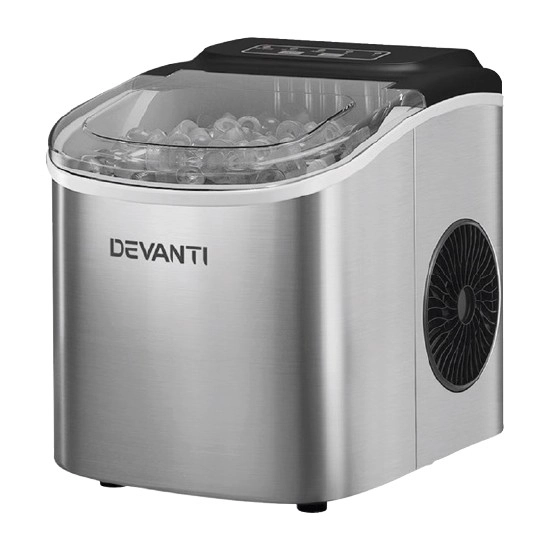 Devanti 12kg Ice Maker with Self Cleaning