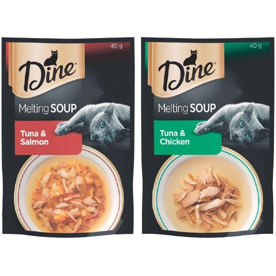 Dine Fine Flakes 35g or Melting Soup 40g