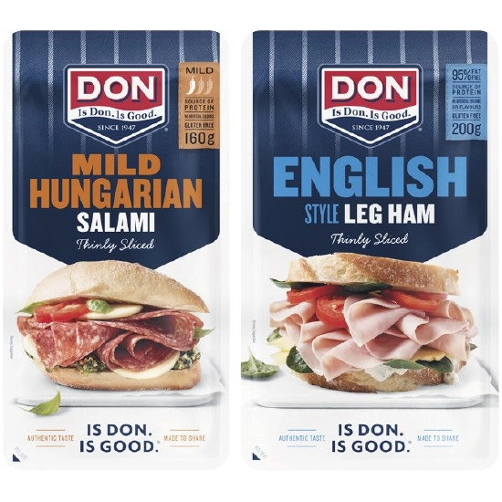 Don Sliced Meats 160-200g – From the Fridge