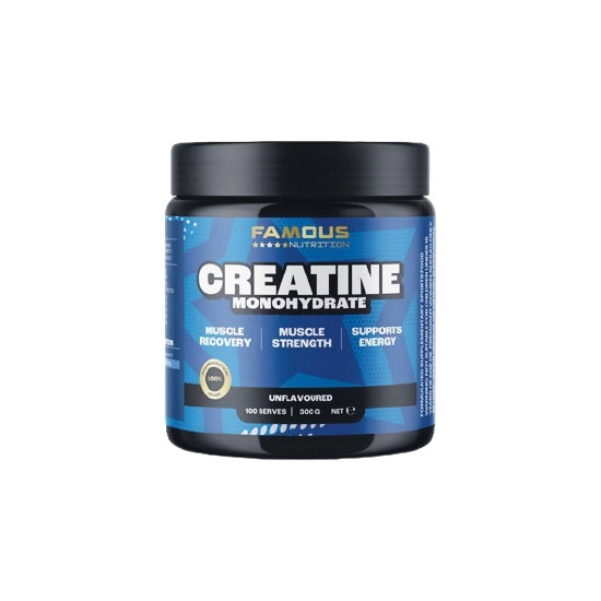 Famous Nutrition Creatine Unflavoured 300g^