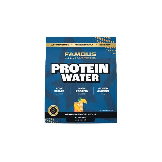 Famous Nutrition Protein Water Powder 300g^