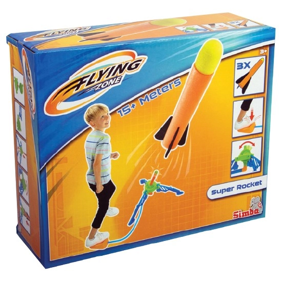 Flying Zone Stomp Rocket