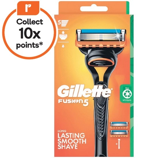 Gillette Fusion 5 Manual Shaving Razor Kit