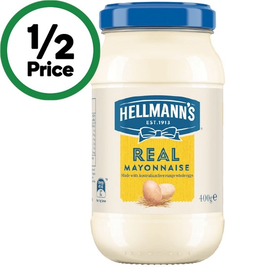 Hellmann’s Mayonnaise 400g