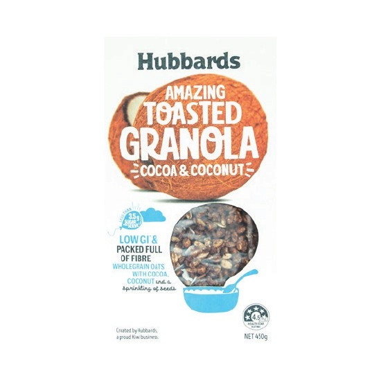 Hubbards Muesli, Clusters or Granola 450g