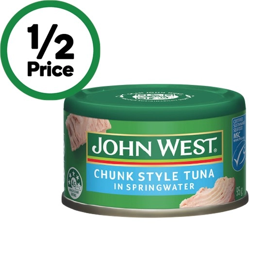 John West Tuna Tempters 95g