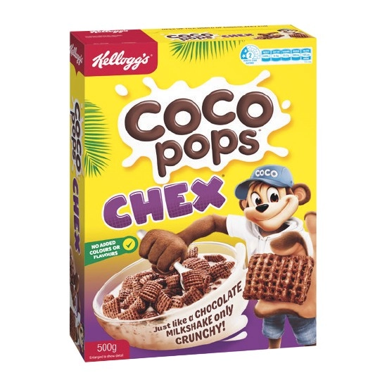 Kellogg's Coco Pops Chex 500g