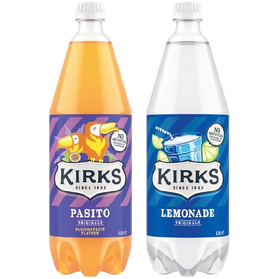 Kirks Soft Drink Varieties 1.25 Litre