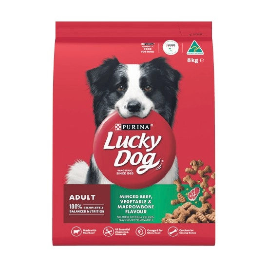 Lucky Dog Dry Dog Food 8 kg