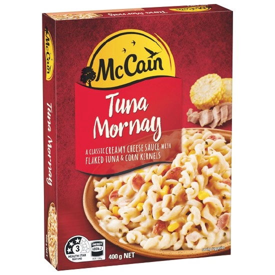 McCain Frozen Meals 375-400g