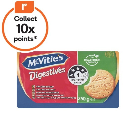 McVitie’s Healthy Choice Digestives 250g