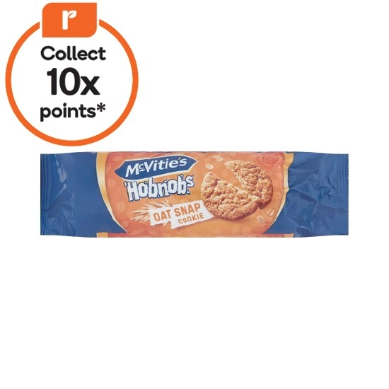 McVitie’s Hobnobs Original Oat Snap 255g