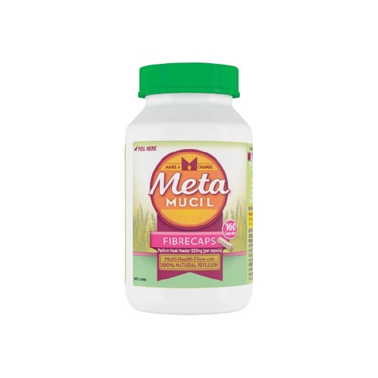 Metamucil Daily Fibre Supplement Capsules Pk 160~