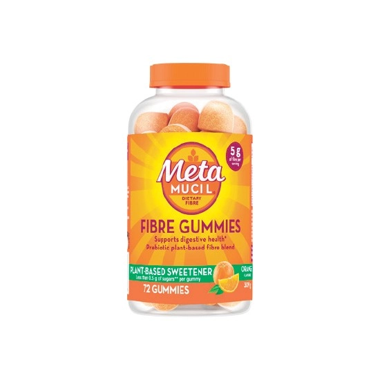 Metamucil Fibre Gummies Pk 72~