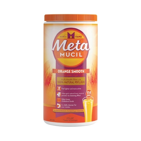 Metamucil Smooth Fibre Powder 114 Doses 673g~