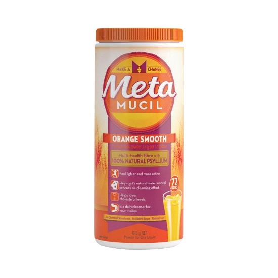 Metamucil Smooth Fibre Powder 72 Doses 425g~