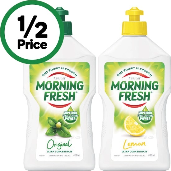 Morning Fresh Dishwashing Liquid 400ml