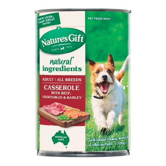 Nature’s Gift Wet Dog Food 700g