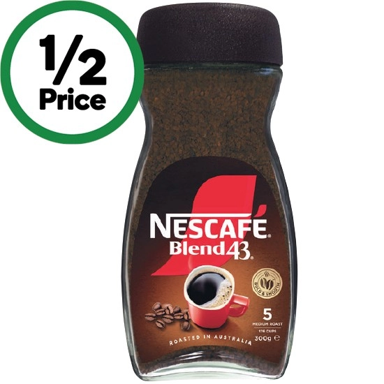 Nescafe Blend 43 Coffee 300g