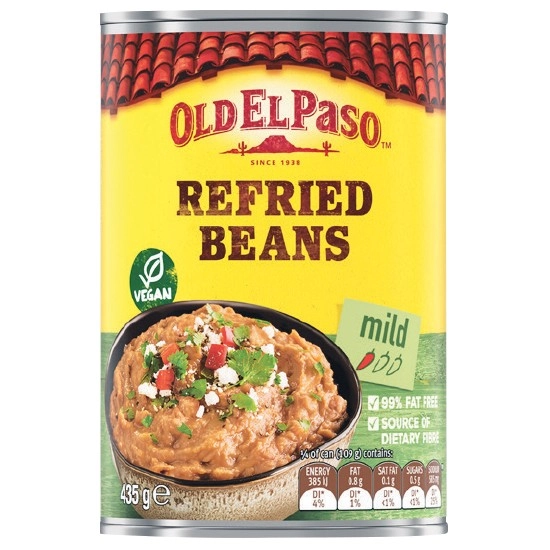 Old El Paso Mexican Beans 425-435g