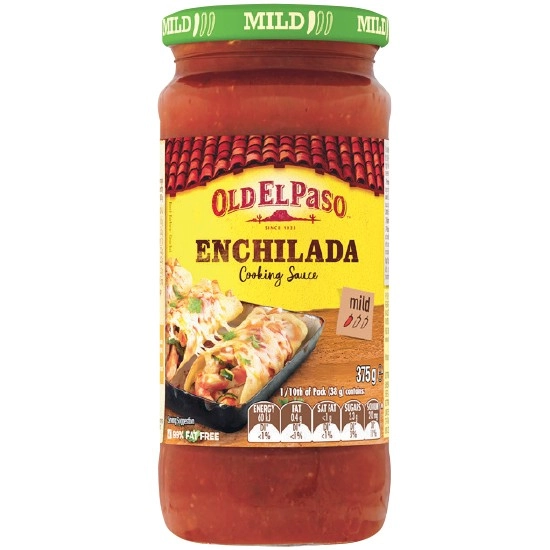 Old El Paso Mild Enchilada Sauce 375g