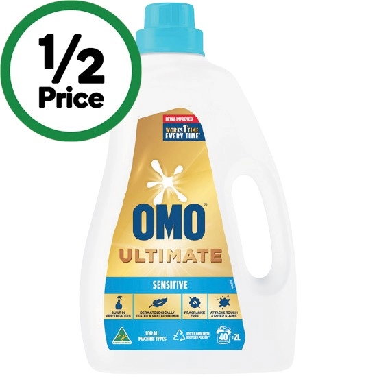 OMO Ultimate Laundry Liquid 2 Litre